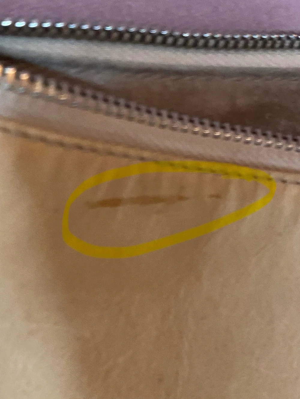 kate spade tan leather shoulder bag